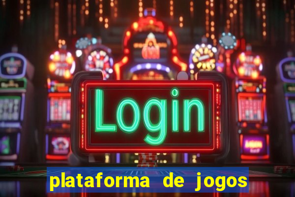 plataforma de jogos nova pagando no cadastro